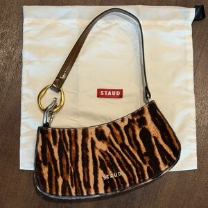 STAUD Ollie Bag in Leopard NWOT